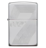 Zippo Aansteker James Bond 007 Zilver Design