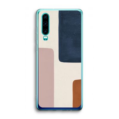 Geo #5: Huawei P30 Transparant Hoesje