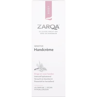Zarqa Sensitive Body & Handcreme