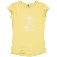 Quapi Meisjes t-shirt - Bien - Zacht geel