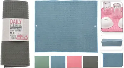 Koopman Microvezel Afdruipmat