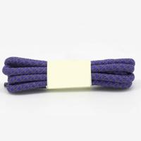 Reflecterende schoenveters ronde sneakers schoenveters Kids volwassen outdoor Sportschoen veters lengte: 140cm (paars)