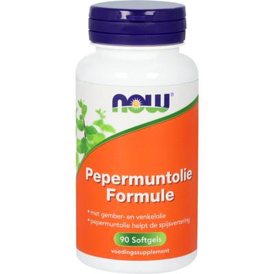 Pepermuntolie Formule Pepermuntolie Formule