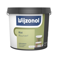 Wijzonol Muurverf Mat - 5ltr Wijzonol Muurverf Mat - 5ltr