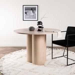 Nohr Ronde Eettafel Anh 110cm - Whitewash