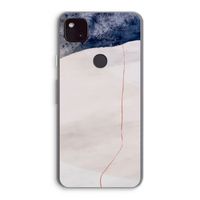 Stone White: Google Pixel 4a 5G Transparant Hoesje