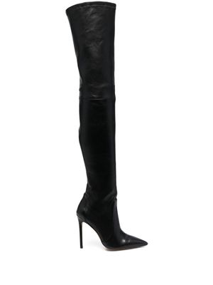Stuart Weitzman cuissardes Ultrastuart 110 mm - Noir