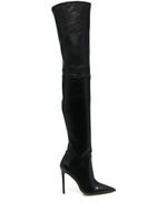 Stuart Weitzman cuissardes Ultrastuart 110 mm - Noir - thumbnail