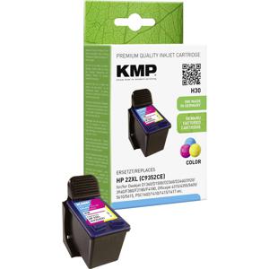 KMP Inktcartridge vervangt HP 22, C9352AE Compatibel Cyaan, Magenta, Geel H30 1901,4220