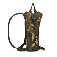 Water tas militaire tactische hydratatie rugzak Outdoor Camping Camelback nylon kameel water blaas zak voor fietsen 3L (Jungel camouflage)