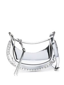 ISABEL MARANT sac porté épaule Oskan Moon - Argent