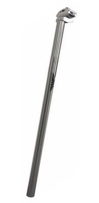 VWP Zadelpen vast 26.6 x 600 mm aluminium zilver