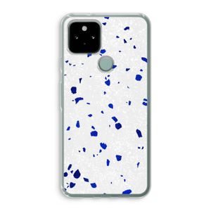 Terrazzo N°5: Google Pixel 5 Transparant Hoesje