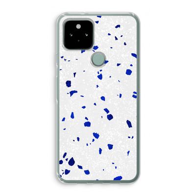 Terrazzo N°5: Google Pixel 5 Transparant Hoesje