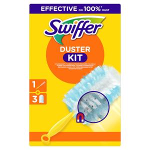 Swiffer duster starterkit incl. 3 navullingen