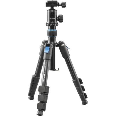 Cullmann Kamerastativ Tripod Werkhoogte: 28 - 89 cm Zwart