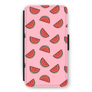 Watermeloen: iPhone 12 mini Flip Hoesje