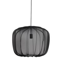 Light & Living Hanglamp Ø60x45 cm PLUMERIA zwart