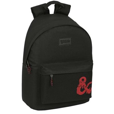 Schoolrugzak Dungeons & Dragons 31 x 41 x 16 cm Zwart