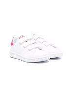 adidas Kids baskets Stan Smith à attache scratch - Blanc