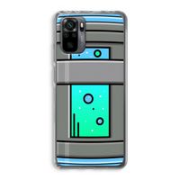 Chug Bottle: Xiaomi Redmi Note 10 Pro Transparant Hoesje