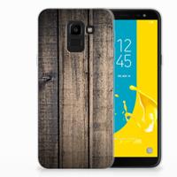 Samsung Galaxy J6 2018 | Bumper Hoesje | Steigerhout