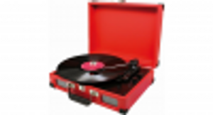 Soundmaster PL580RO - Koffermodel platenspeler - Rood