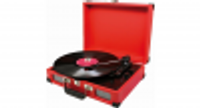 Soundmaster PL580RO - Koffermodel platenspeler - Rood