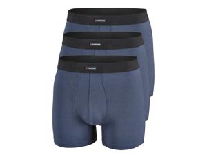 PARKSIDE 3 heren boxers (L, Blauw)