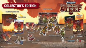 Warhammer 40,000 Shootas, Blood & Teef Collector's Edition