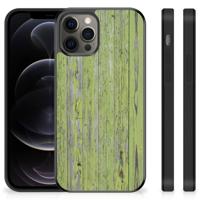 iPhone 12 Pro Max Grip Case Green Wood