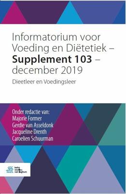 Informatorium voor Voeding en Diëtetiek - Supplement 103 - december 2019 (Paperback)