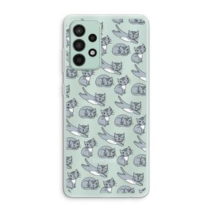 Poezen: Samsung Galaxy A52s 5G Transparant Hoesje