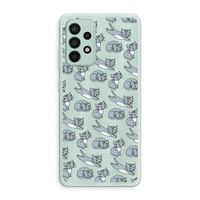 Poezen: Samsung Galaxy A52s 5G Transparant Hoesje