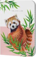 Lola Luxury Notebook A5 - Red Panda Lola Luxury Notebook A5 - Red Panda