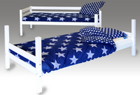 Stapelbed Viking Wit - thumbnail