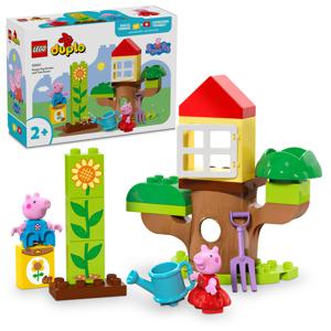 LEGO DUPLO Peppa Pig tuin en boomhut 10431