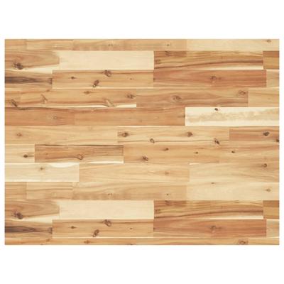 Wastafelblad met olieafwerking 80x60x4 cm massief acaciahout