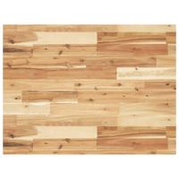 Wastafelblad met olieafwerking 80x60x4 cm massief acaciahout