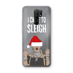 Came To Sleigh: Xiaomi Redmi 9 Transparant Hoesje