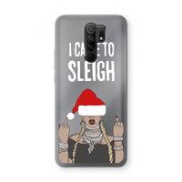Came To Sleigh: Xiaomi Redmi 9 Transparant Hoesje