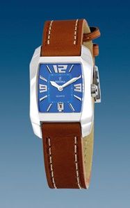 Horlogeband Festina F16137-3 Leder Cognac 16mm