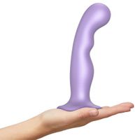 Strap-On-Me - Dildo Plug P&G Metallic Lilac Small - thumbnail