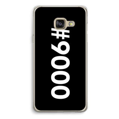 #9000: Samsung A3 (2017) Transparant Hoesje