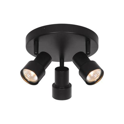 Nordlux 3-lichts plafondlampBoston zwart - 2512370103