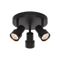 Nordlux 3-lichts plafondlampBoston zwart - 2512370103