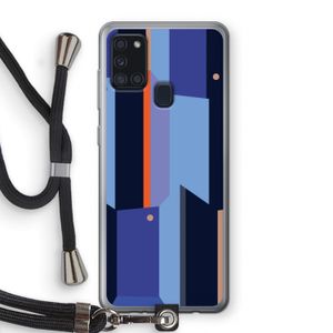 Gestalte 3: Samsung Galaxy A21s Transparant Hoesje met koord