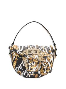 Versace Jeans Couture sac à main Couture à imprimé Regalia Baroque - Noir