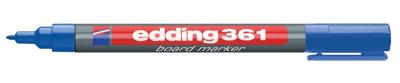 Edding whiteboardmarker e-361 blauw