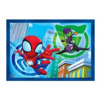 Clementoni legpuzzel 4in1 spidey and his amazing friends